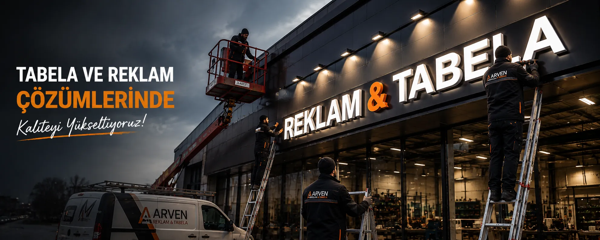 Arven Reklam Tabela Sistemleri