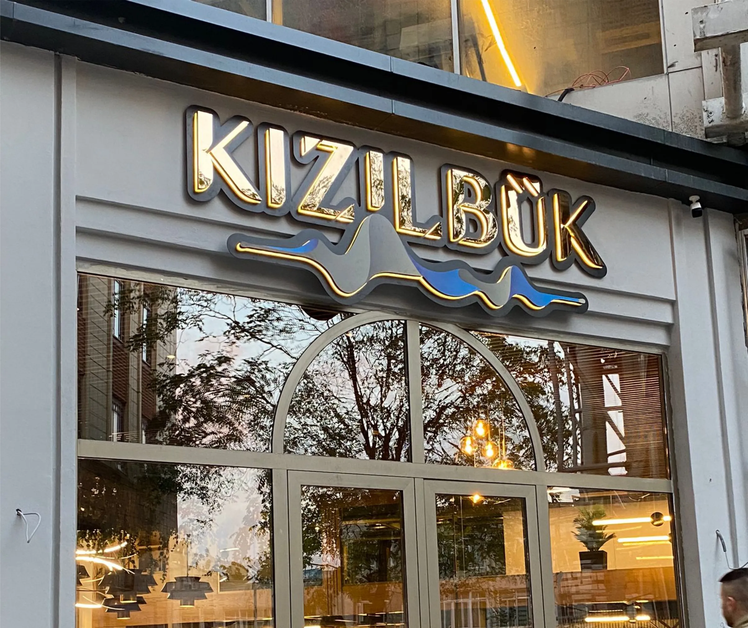 Sinpaş Kızılbük Tabela Çalışması