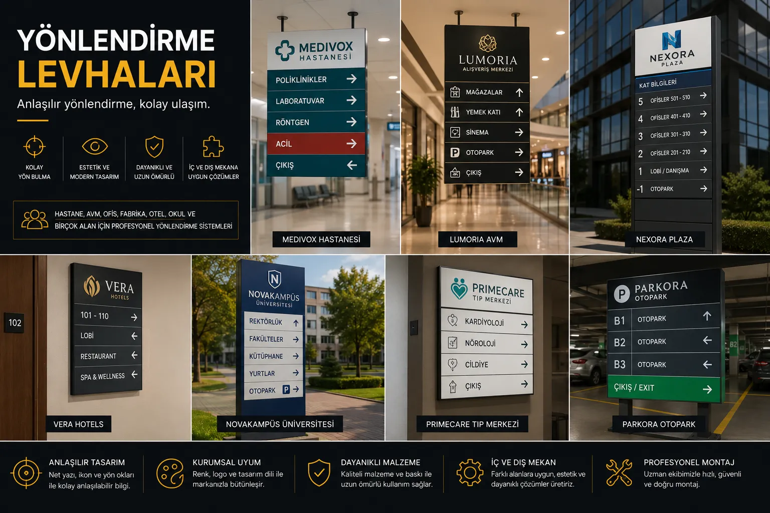 Yönlendirme Levhaları